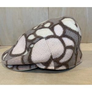 ANN LOUISE ROSWALD Women's Cap Newsboy Gatsby Wool Size M